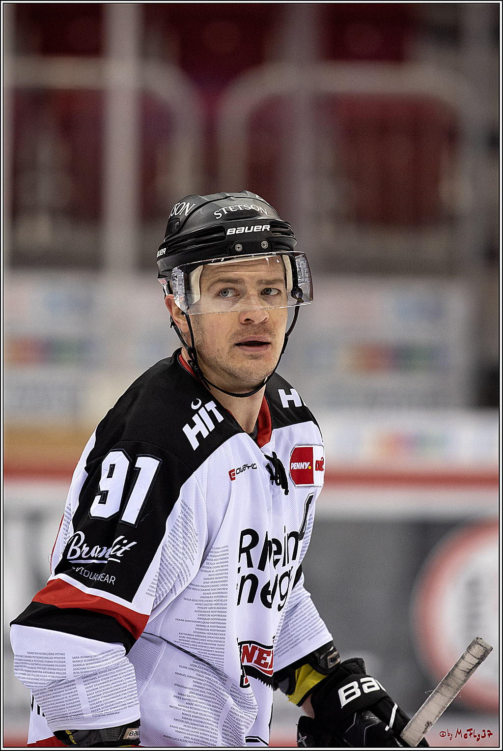 PENNY DEL; Duesseldorfer EG - Koelner Haie; Duesseldorf, 23.01.2022